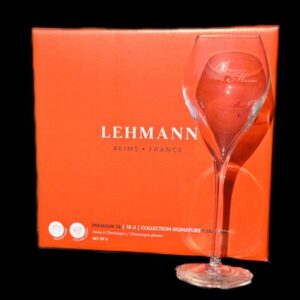 Champagneglas med gravyr 6-pack